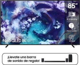 Smart Tv Neo Qled 85P 8K Qn900f + Barra De Sonido Q9...