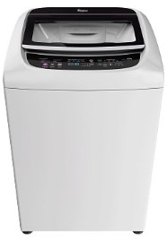 Lavarropas Carga Superior 9 Kg 740 Rpm WWI13CB Blanco WHIRLPOOL