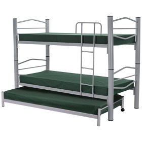 Cucheta Triple Sup/Desm Neon P...