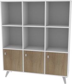 MDulo Esc Le110 3C Bl/Ci