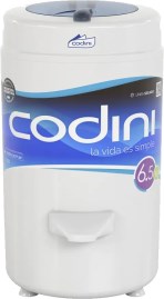 Secarropas Centrifugo ADVANCE 6.1 2800 Rpm 6,5 Kg CODINI