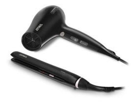 Set Secador + Pla De Pelo Ck4010p 
