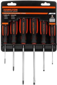 Set Destornilladores Dj02 X6
