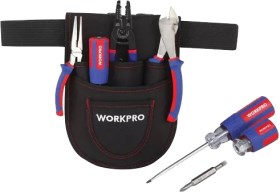 Set Herramientas Electricista 7P W004161