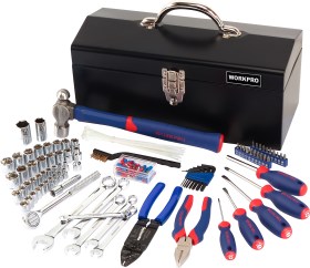 Set Herramientas Mecanicas 160P W009027