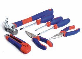 Set Herramientas 7P W009100