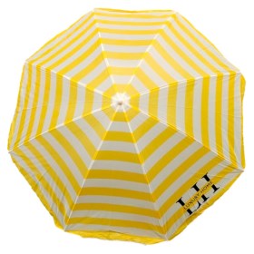 Sombrilla Lh804 Reclinable 1,8M Bl Y Am 