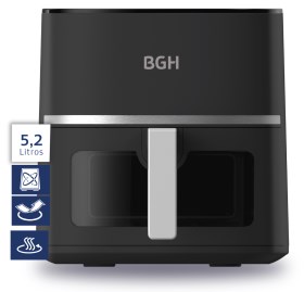 Freidora Aire Baf52n24 1600W 5,2L Ng