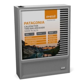 Estufa Patagonia 9050 Tb 5000 Kcal Gas Natural