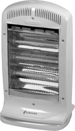 Calefactor Infrarrojo Oscilante Q3 E21 1400W 