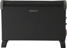 Convector SlCov2000tbpn  2000W, Timer, Negro