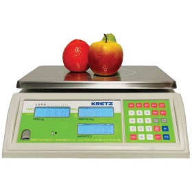 Balanza Dig Lura Pantalla Lcd 30Kg 