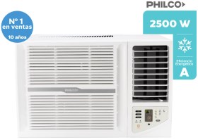 Aire Acondicionado Ventana Frío Solo 2500 W Phw25ca3...