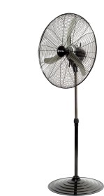 Ventilador De Pie Ind V31 24•100W Met Oscilante 