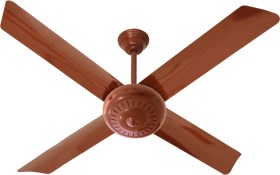 Ventilador De Techo Vta Marrón 90 W 