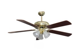 Ventilador De Techo Isg52  1.32M 60W 5 Aspas 3 Luces...