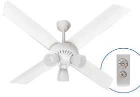 Ventilador De Techo Vta420bl Lu 030179 85W Ctr 