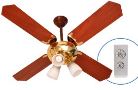 Ventilador De Techo Vta420dc Lu 030182 85W Do Ctr 