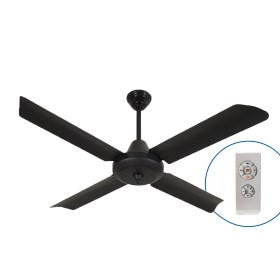 Ventilador De Techo Vta420  1.20M 85W 4 Aspas Contro...