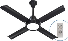 Ventilador De Techo Fusion Led Micn Ctr Mtl 030132 