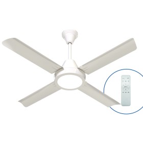 Ventilador De Techo Fusion Led Bl Motor Dc 030156