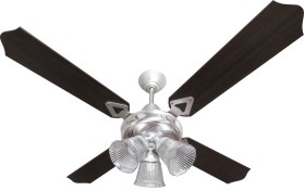 Ventilador De Techo A1039 Wengue 90 W Con Luz