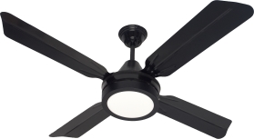 Ventilador De Techo 90 W C1541 Negro