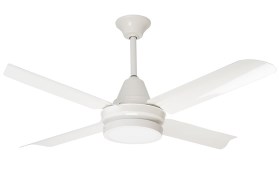 Ventilador De Techo Vta420ta Bl Led 0300