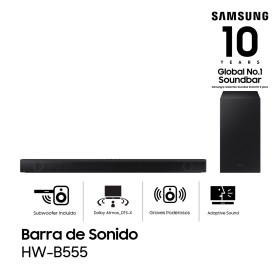 Soundbar HwB555/Zb 2.1C 410W