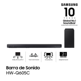 Soundbar HwQ605czb 3.1 Sound 360W 