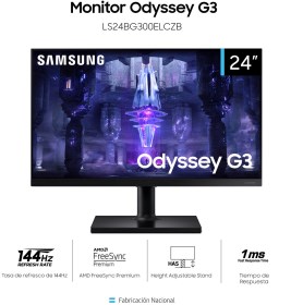 Monitor Led 24P Ls24bg300elczb Full Hd 