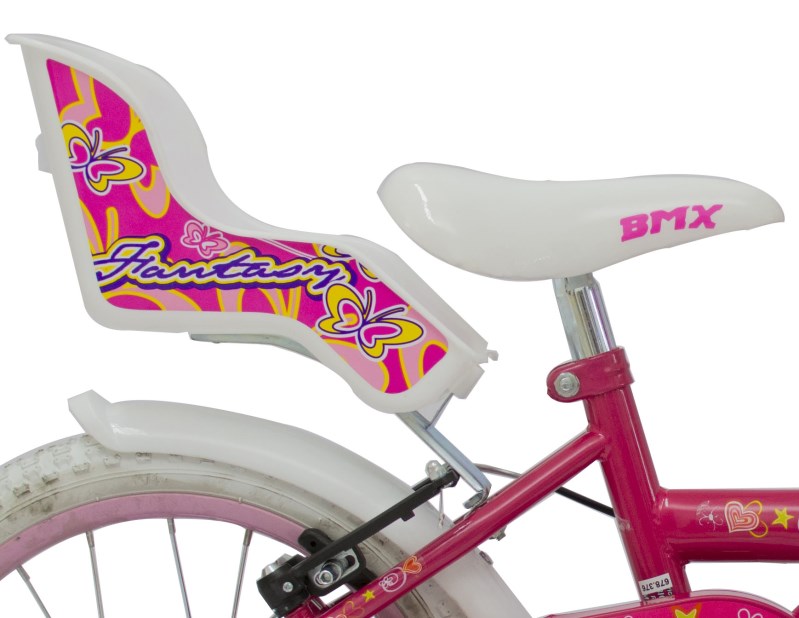 Bicicleta SIAMBRETTA Rodado 16 Cross Color Rosa 10174 SIAMBRETTA