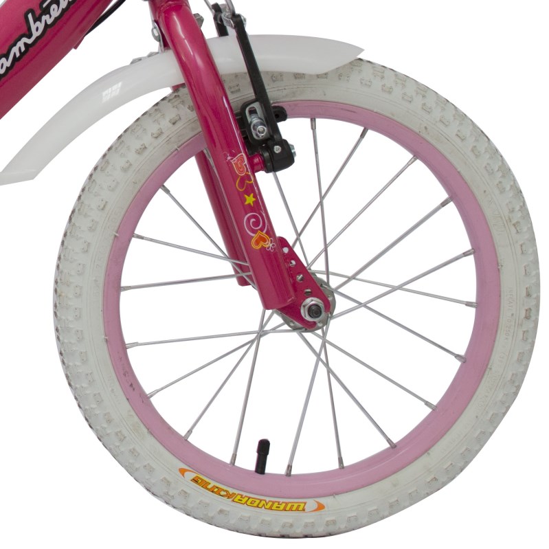Bicicleta SIAMBRETTA Rodado 16 Cross Color Rosa 10174 SIAMBRETTA