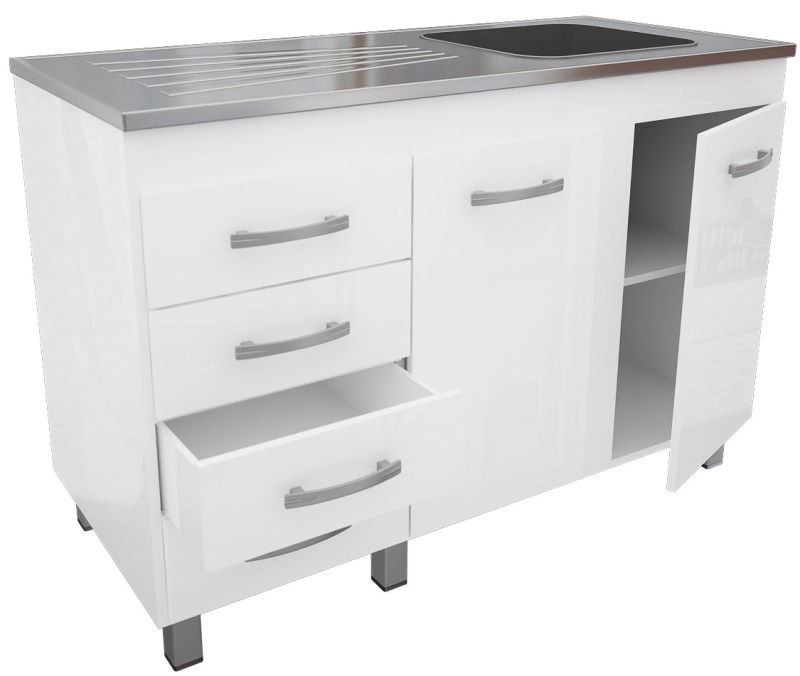 chupar Gracias Objetado Bajo Mesada 120Cm 612 Bl. Muebles Orlandi - Muebles Orlandi Bajo Mesadas - Megatone chupar Gracias Objetado Bajo Mesada 120Cm 612 Bl. Muebles Orlandi - Muebles Orlandi Bajo Mesadas - Megatone