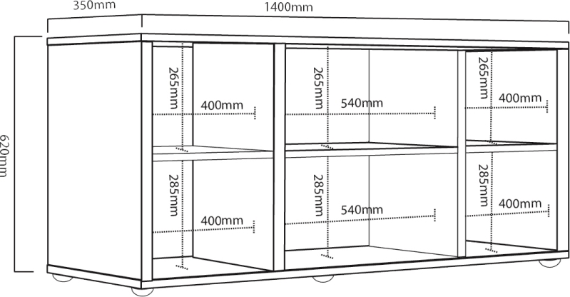 Rack Tv 65 Pulgadas Panel Vision DVS03NBN DELOS - DELOS MESAS DE TV ...