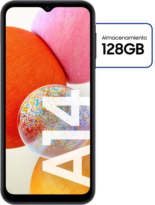 Celular Samsung Galaxy A14 128gb Black