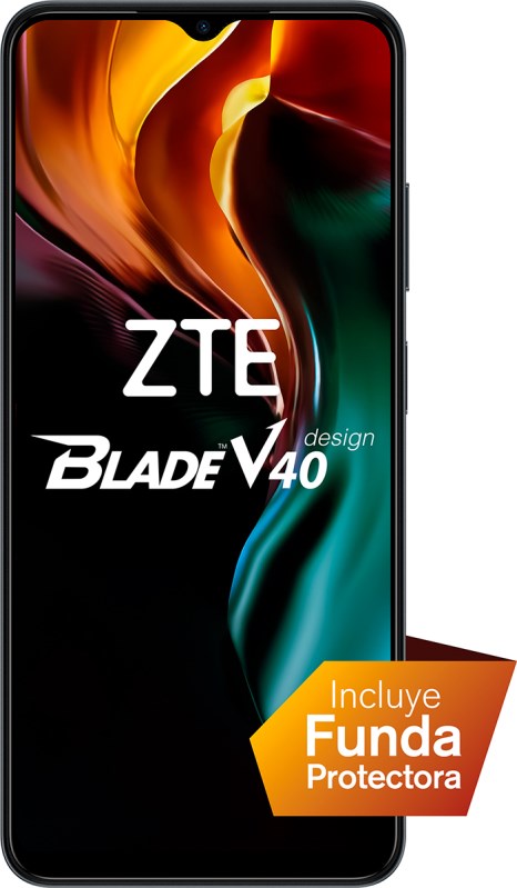 ZTE Blade V40 Design