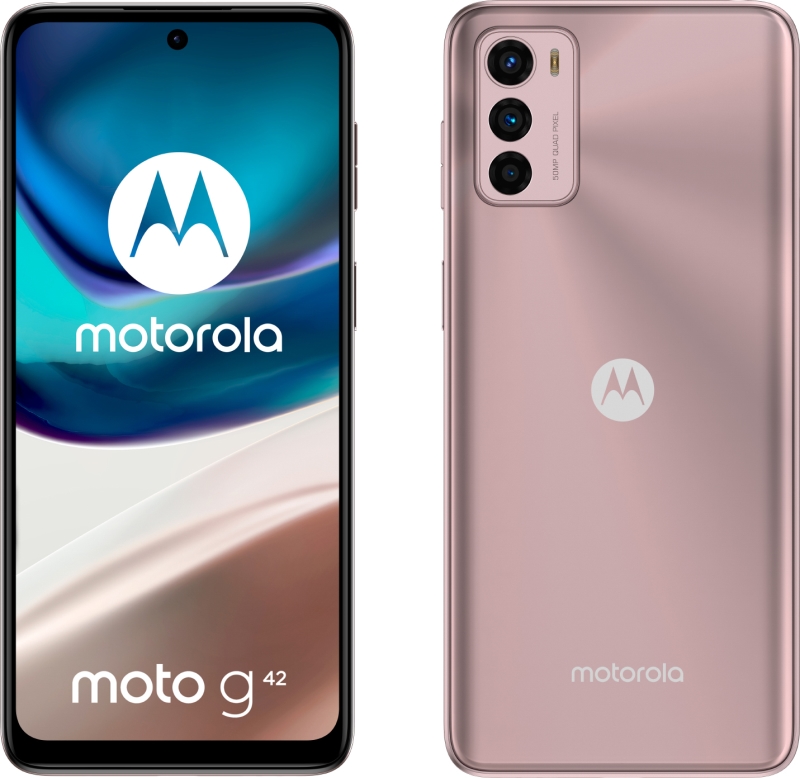 Celular Liberado MOTOROLA G42 Rosa 6 4 128 GB MOTOROLA CELULARES Celular Liberado MOTOROLA G42 Rosa 6 4 128 GB MOTOROLA CELULARES
