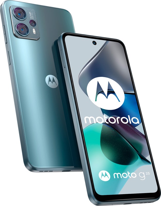 Celular Motorola Desbloqueado Moto G23 128 GB Azul