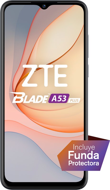 Celular Liberado ZTE Blade A53 Plus Gris 64 GB - ZTE CELULARES LIBERADOS -  Megatone
