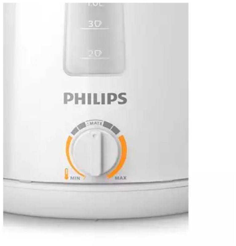 Pava Electrica Philips Hd9368/90 C/selec Temp Para Mate 1.7 Lts