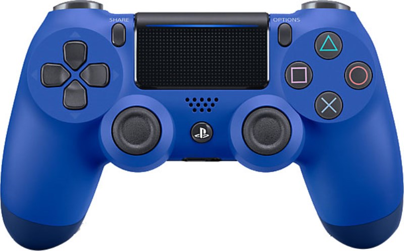 Joystick Ps4 Dualshock Azul SONY PLAYSTATION - SONY JOYSTICKS Y ACCESORIOS  - Megatone