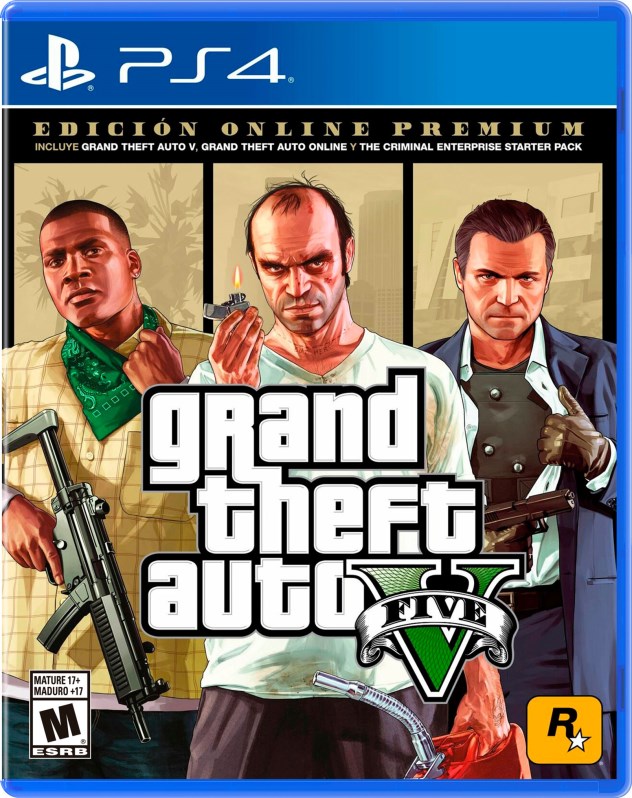 Restringido Por separado Escrupuloso Videojuego Grand Theft Auto V Premium Edition Ps4 Sony Playstation - Sony  Playstation Videojuegos - Megatone
