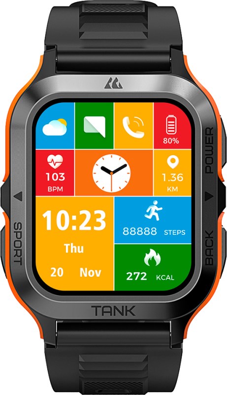 SMARTWATCH TANK M2 BLACK KOSPET
