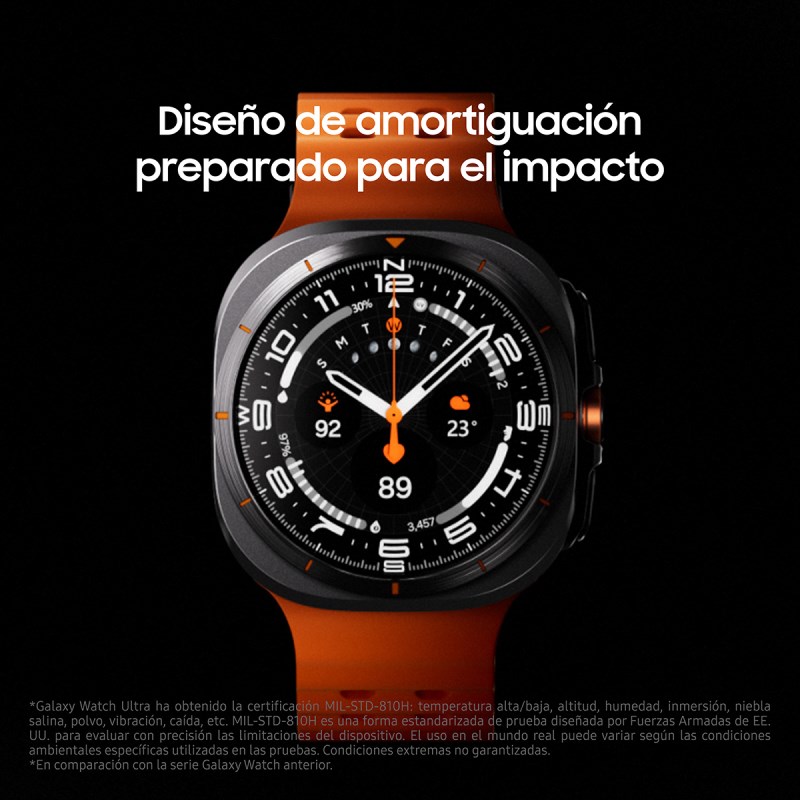 SMARTWATCH ULTRA LTE SM-L705F 47 MM BL SAMSUNG SAMSUNG SMART