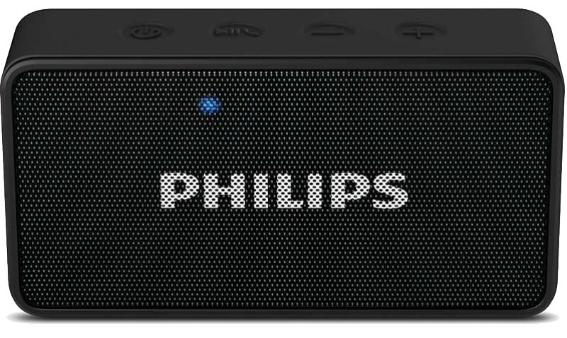 Tecnología espiral aspecto Parlante Portátil Bluetooth Con Radio Fm Bt60bk/77 Philips - Philips  Parlantes Inalambricos - Megatone