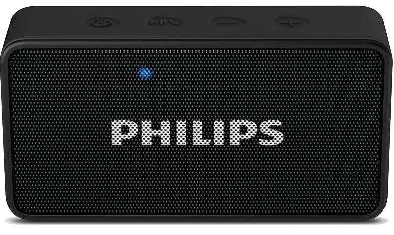 Parlante Portátil Bluetooth con Radio FM BT60BK/77 PHILIPS - PHILIPS  PARLANTES INALAMBRICOS - Megatone