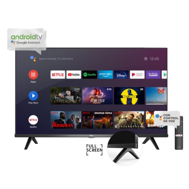 Smart Tv 32 Pulgadas HD TCL L32S65A - TCL TV LED 26 a 32P SMART