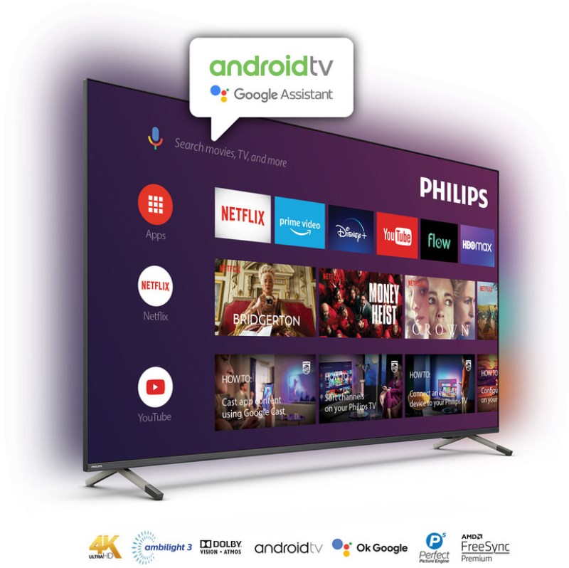 Smart Tv 32 Pulgadas HD PHILIPS 32PHD6917/77 - PHILIPS TV LED 26 a 32P SMART  - Megatone