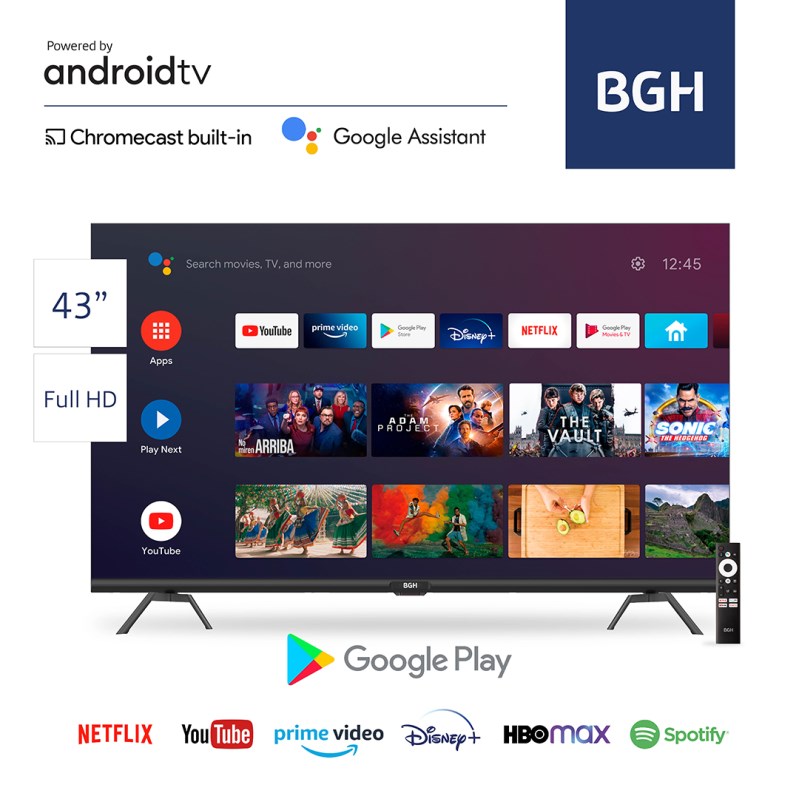 Smart Tv 43 Pulgadas Full HD PHILIPS 43PFD6917 - PHILIPS TV LED 33 a 43P  SMART - Megatone